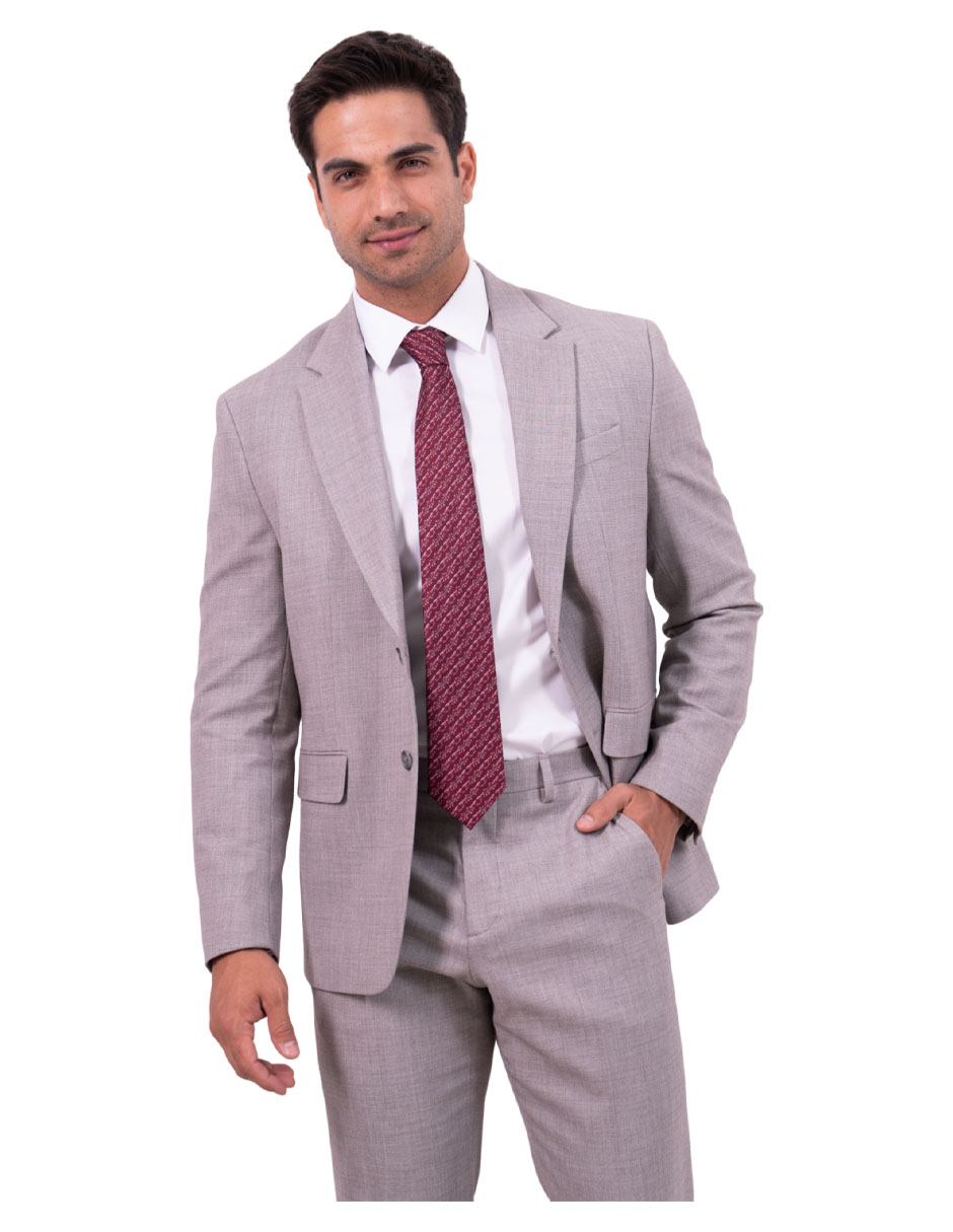 Corbata pineda covalin regular de seda estampada para hombre