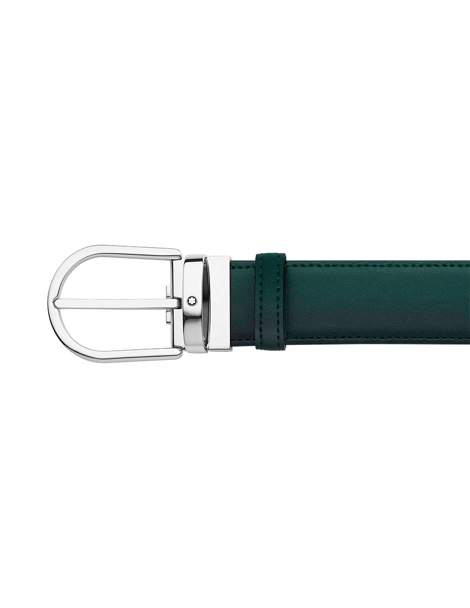 Cinturón Montblanc de piel para hombre