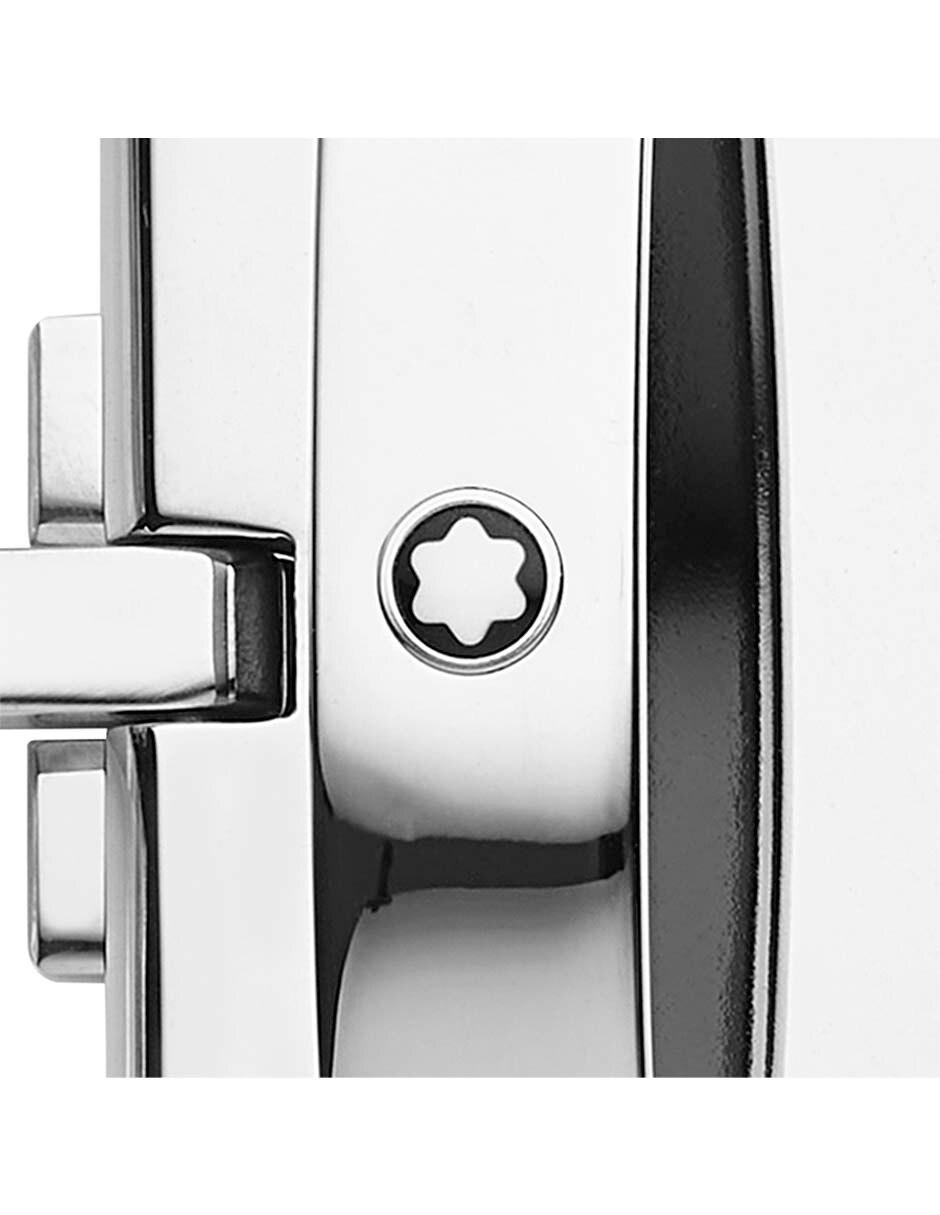 Cinturón Montblanc de piel para hombre