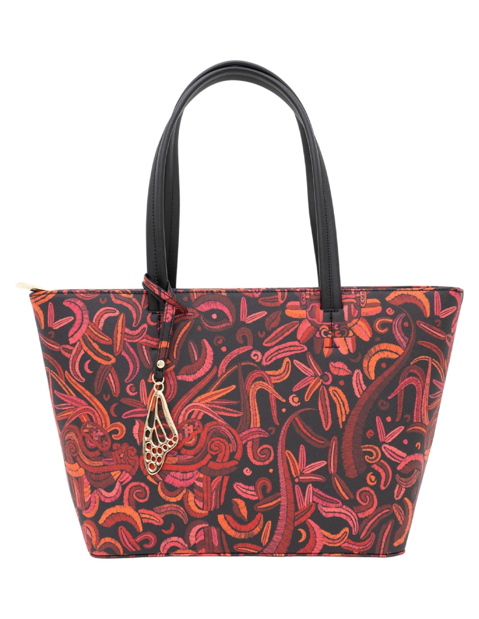 Bolsa tote pineda covalin quetzalcóatl para mujer 1