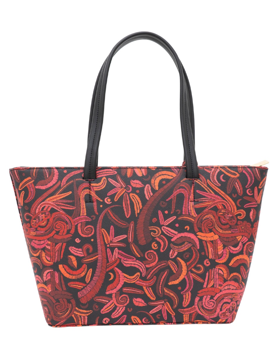 Bolsa tote pineda covalin quetzalcóatl para mujer 3