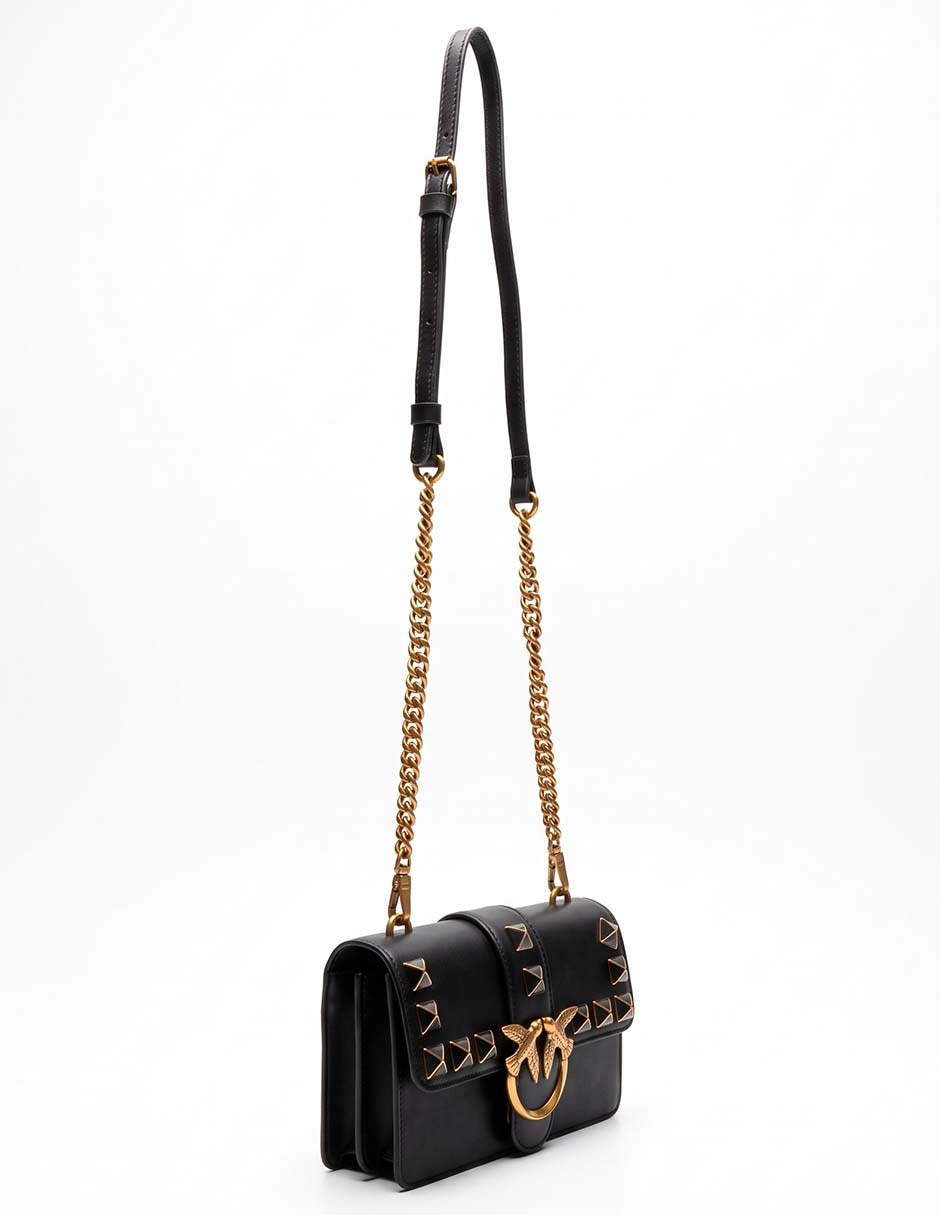Bolsa crossbody Classic Love Bag One Studs de piel para mujer Bolsa crossbody Classic Love Bag One Studs de piel para mujer