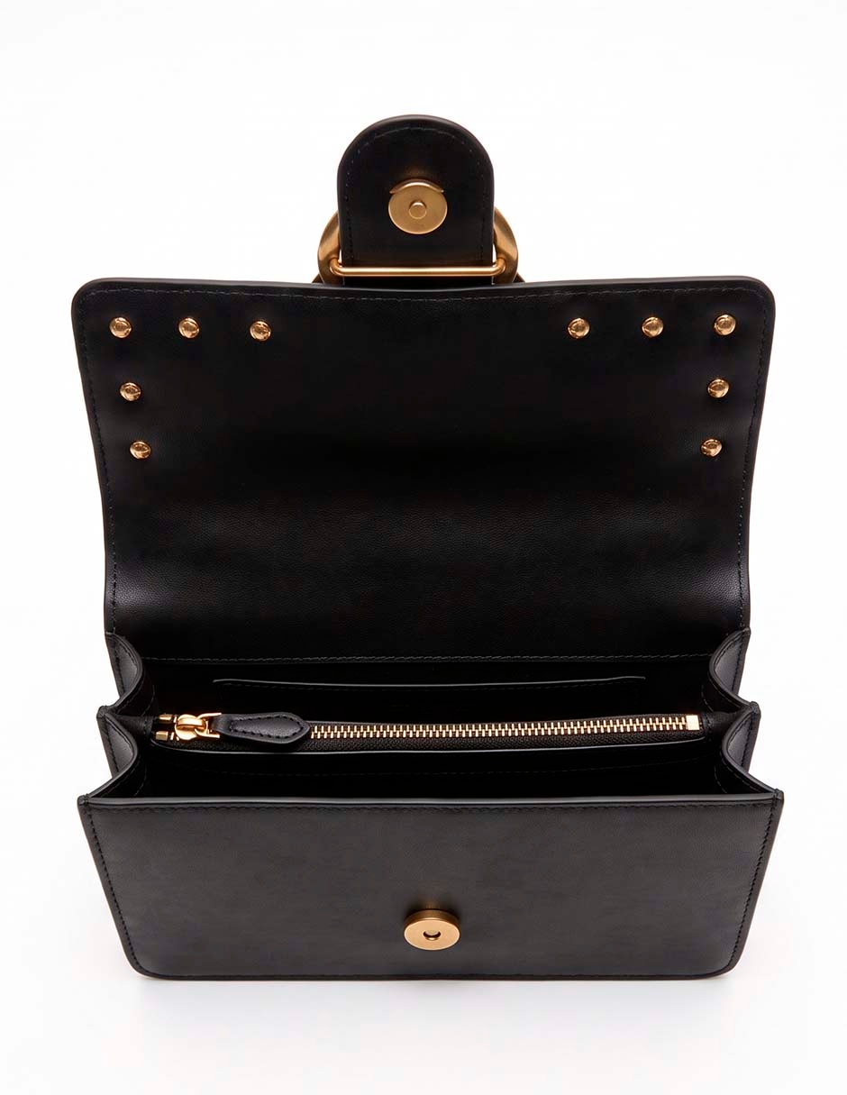 Bolsa crossbody Classic Love Bag One Studs de piel para mujer 3