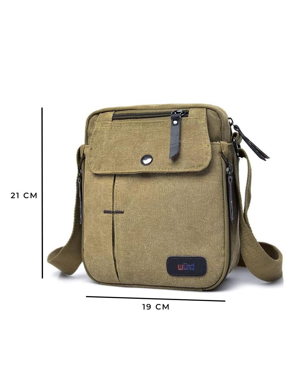 Bolsa crossbody para hombre