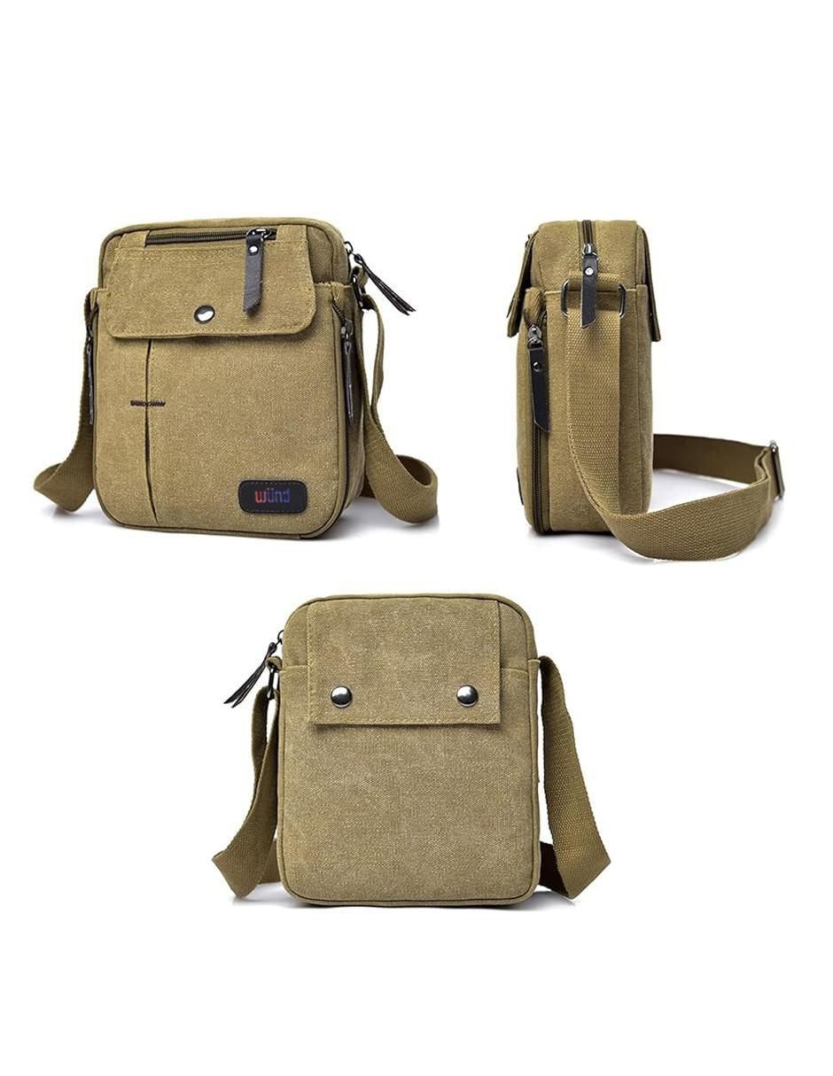 Bolsa crossbody para hombre