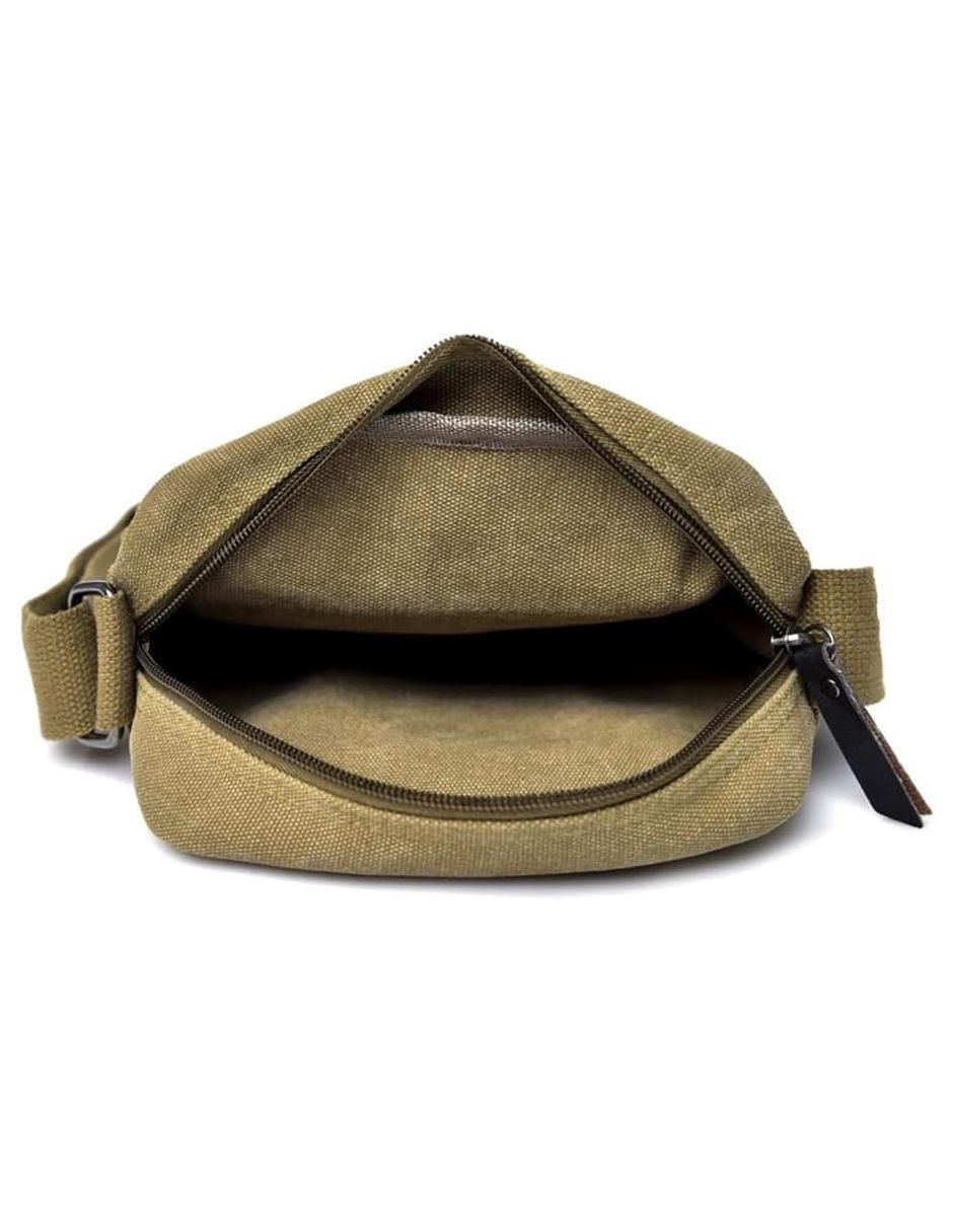 Bolsa crossbody para hombre