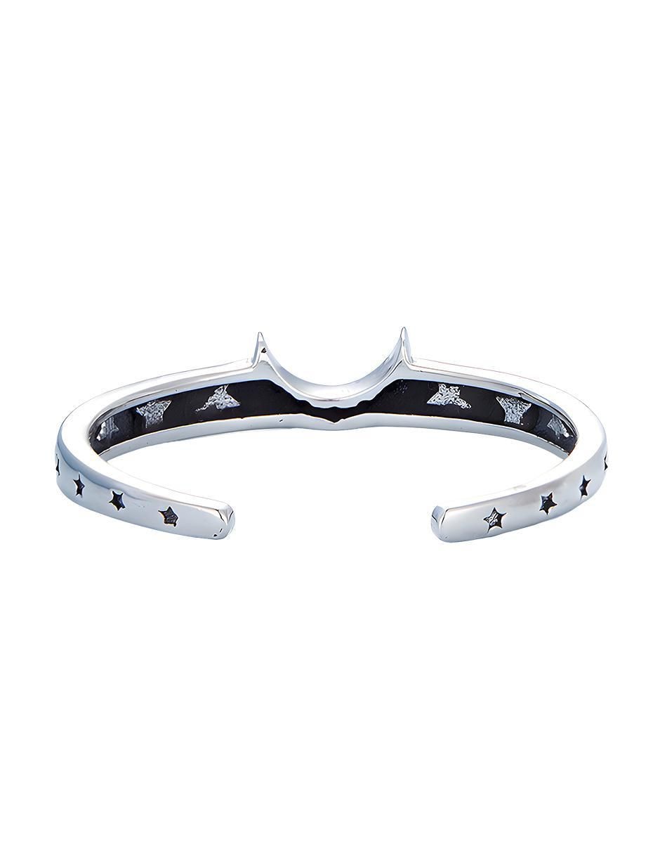 Anillo de luna Stars P 925 de plata zirconia brillante 2