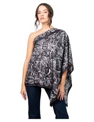 Poncho Pineda Covalin para mujer