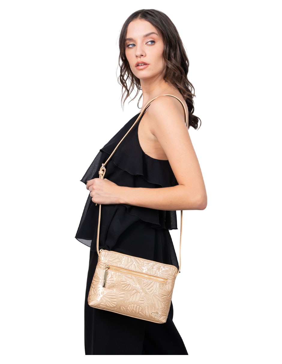 Bolsa crossbody Mariposa para mujer