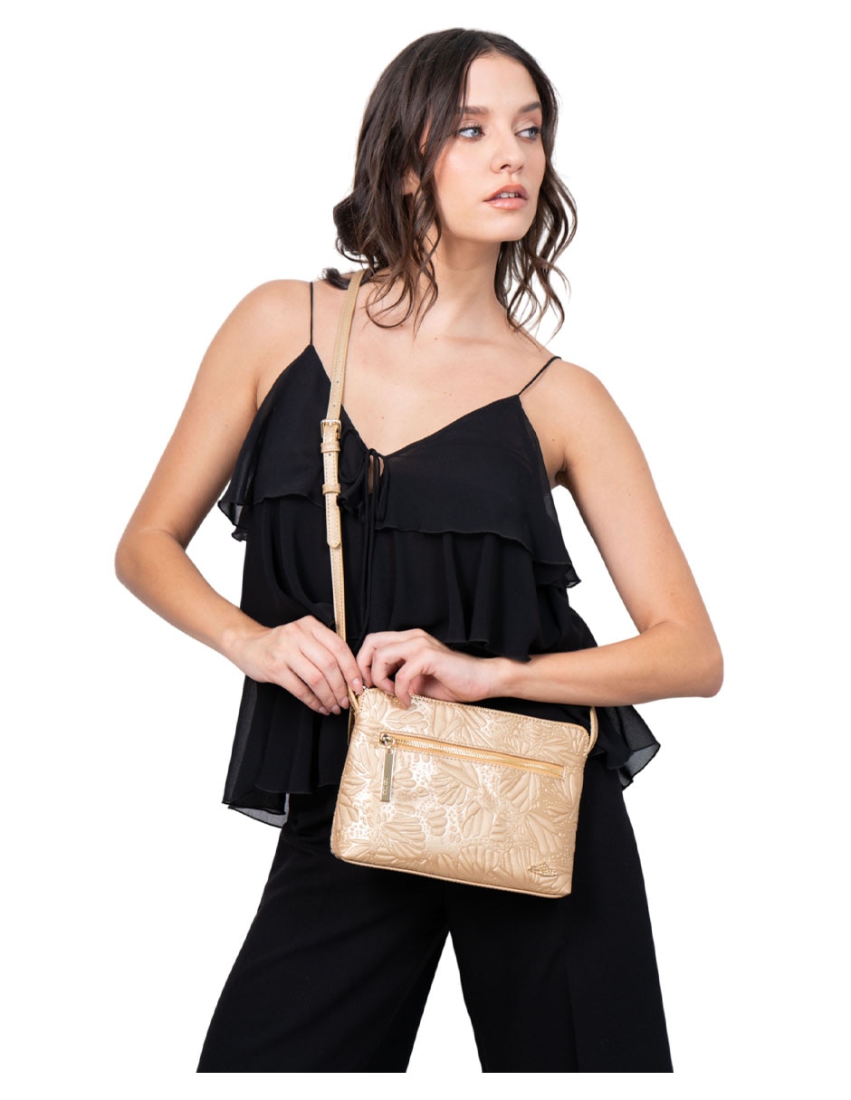 Bolsa crossbody Mariposa para mujer