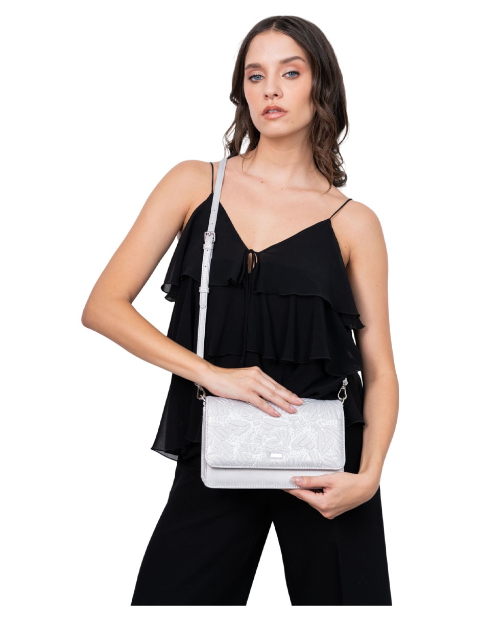 Bolsa crossbody Mariposa para mujer