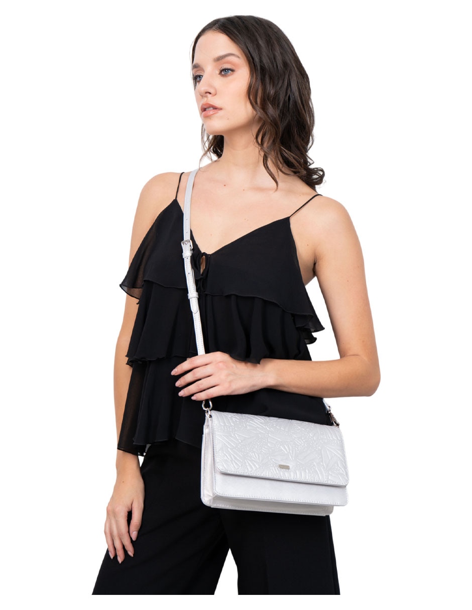 Bolsa crossbody Mariposa para mujer