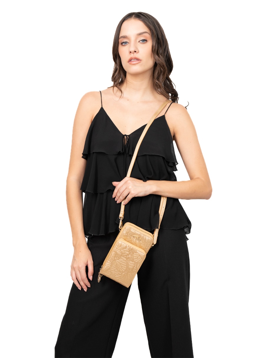 Bolsa crossbody Mariposa para mujer