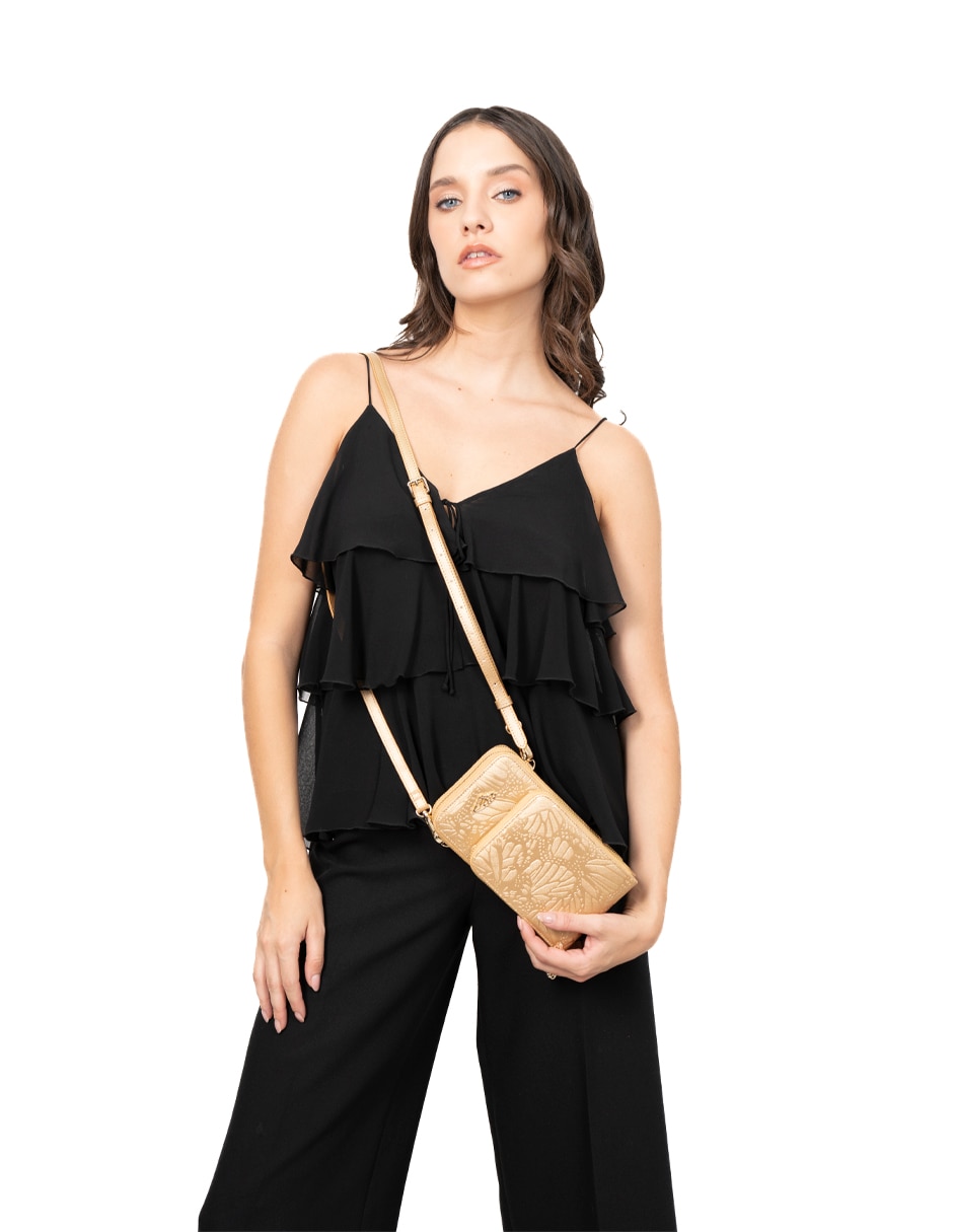 Bolsa crossbody Mariposa para mujer