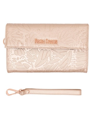 Bolsa wristlet Mariposa para mujer