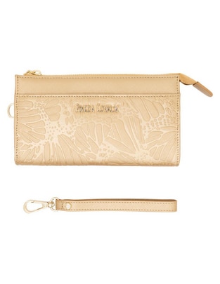 Bolsa wristlet Mariposa para mujer