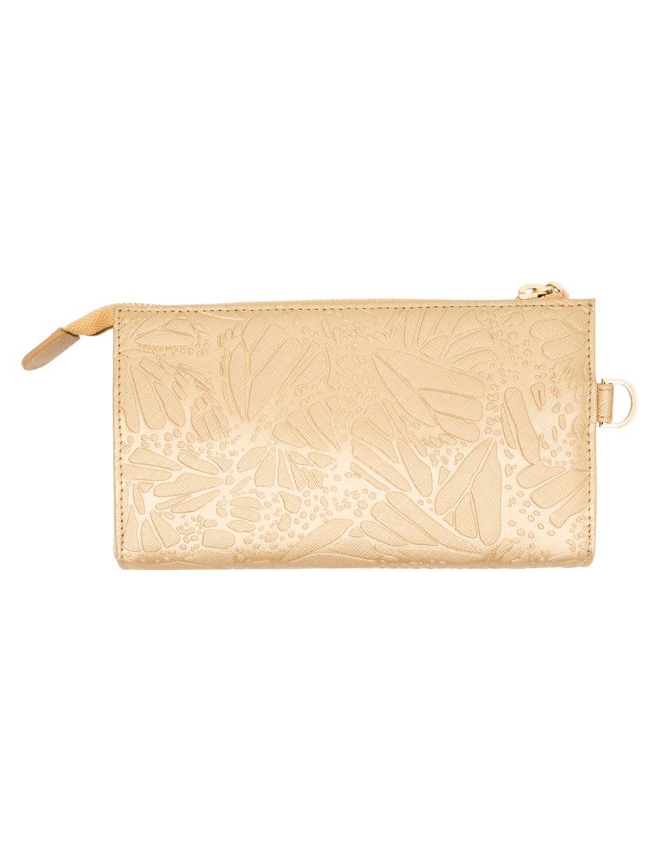 Bolsa wristlet Mariposa para mujer