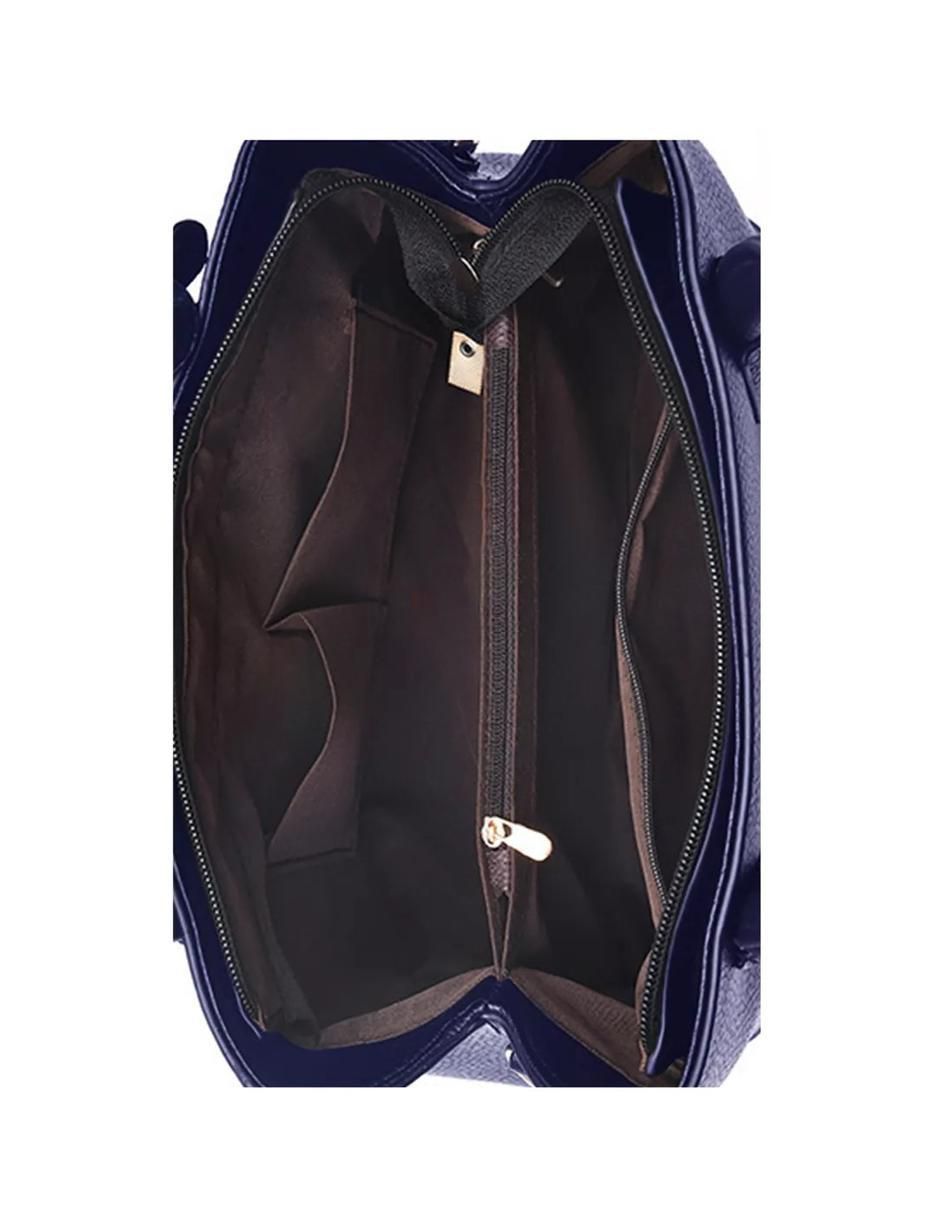 Bolsa frame de cuero para mujer 2