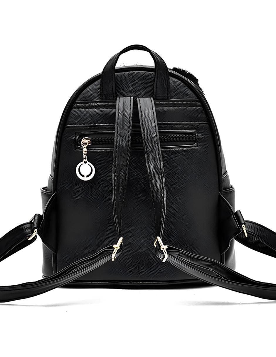 Backpack de cuero para mujer