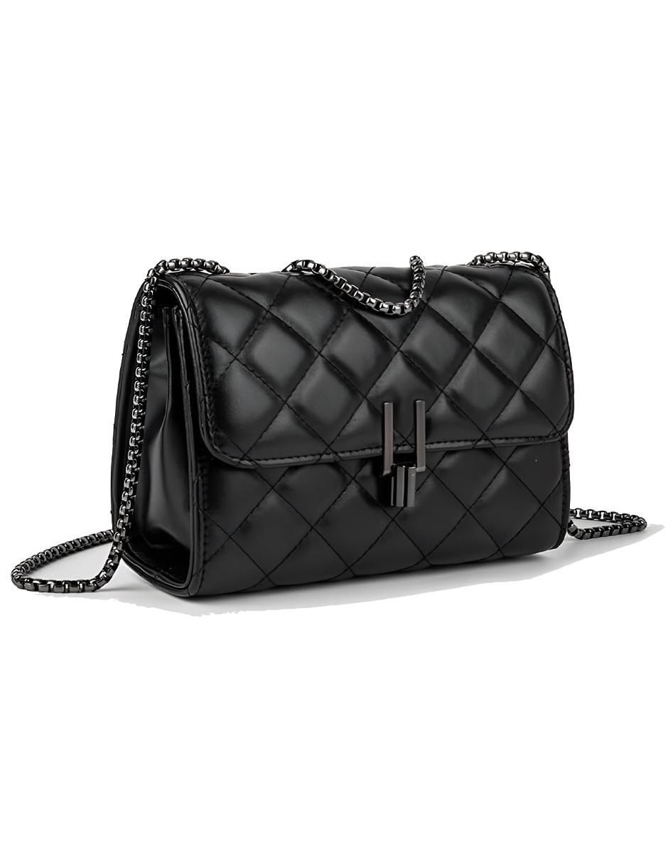 Bolsa crossbody de piel para mujer