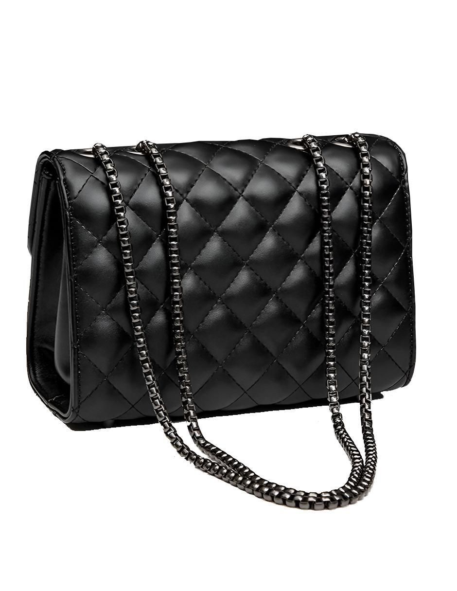 Bolsa crossbody de piel para mujer