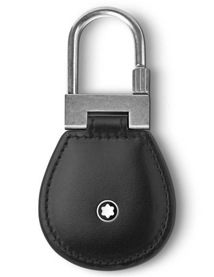 Llavero Montblanc de piel
