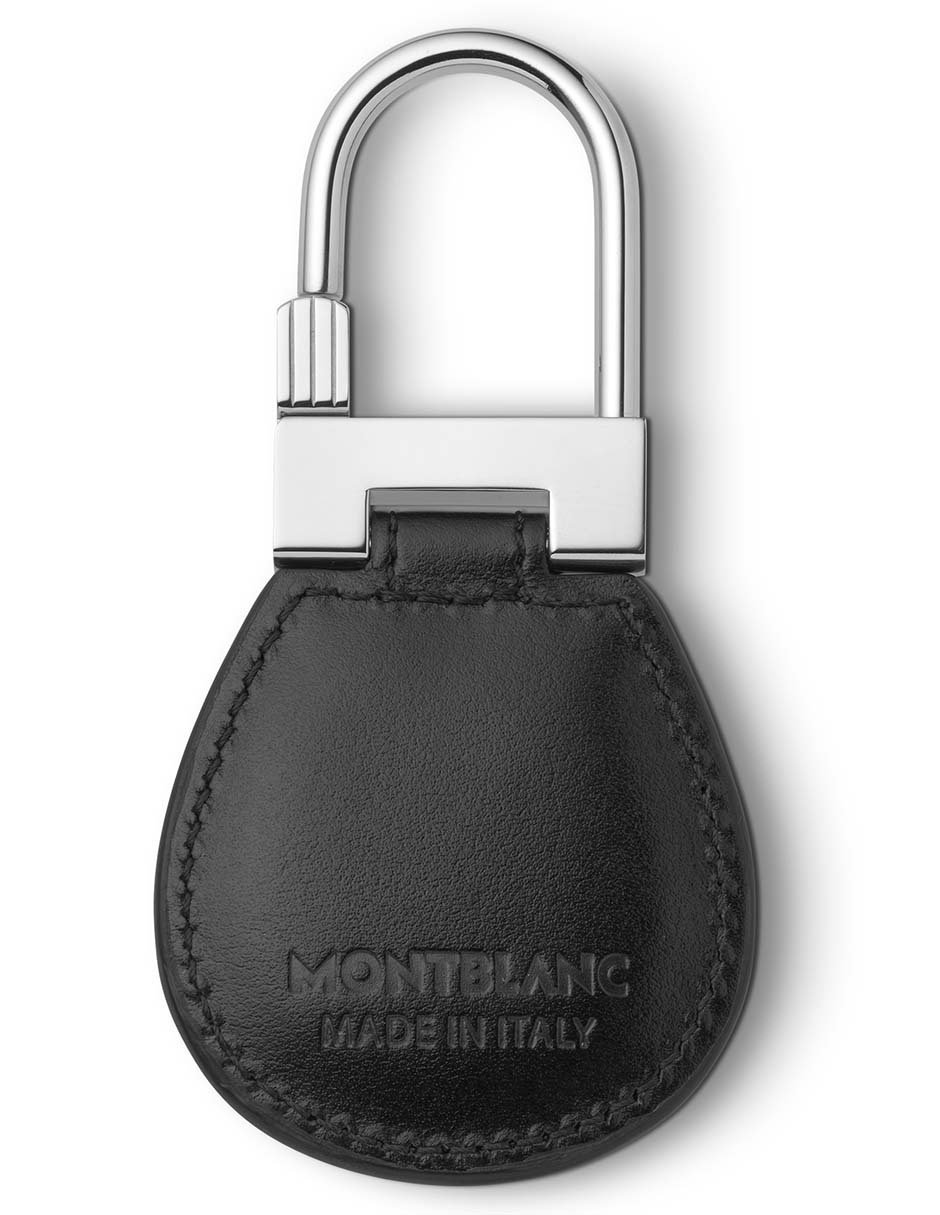 Llavero Montblanc de piel