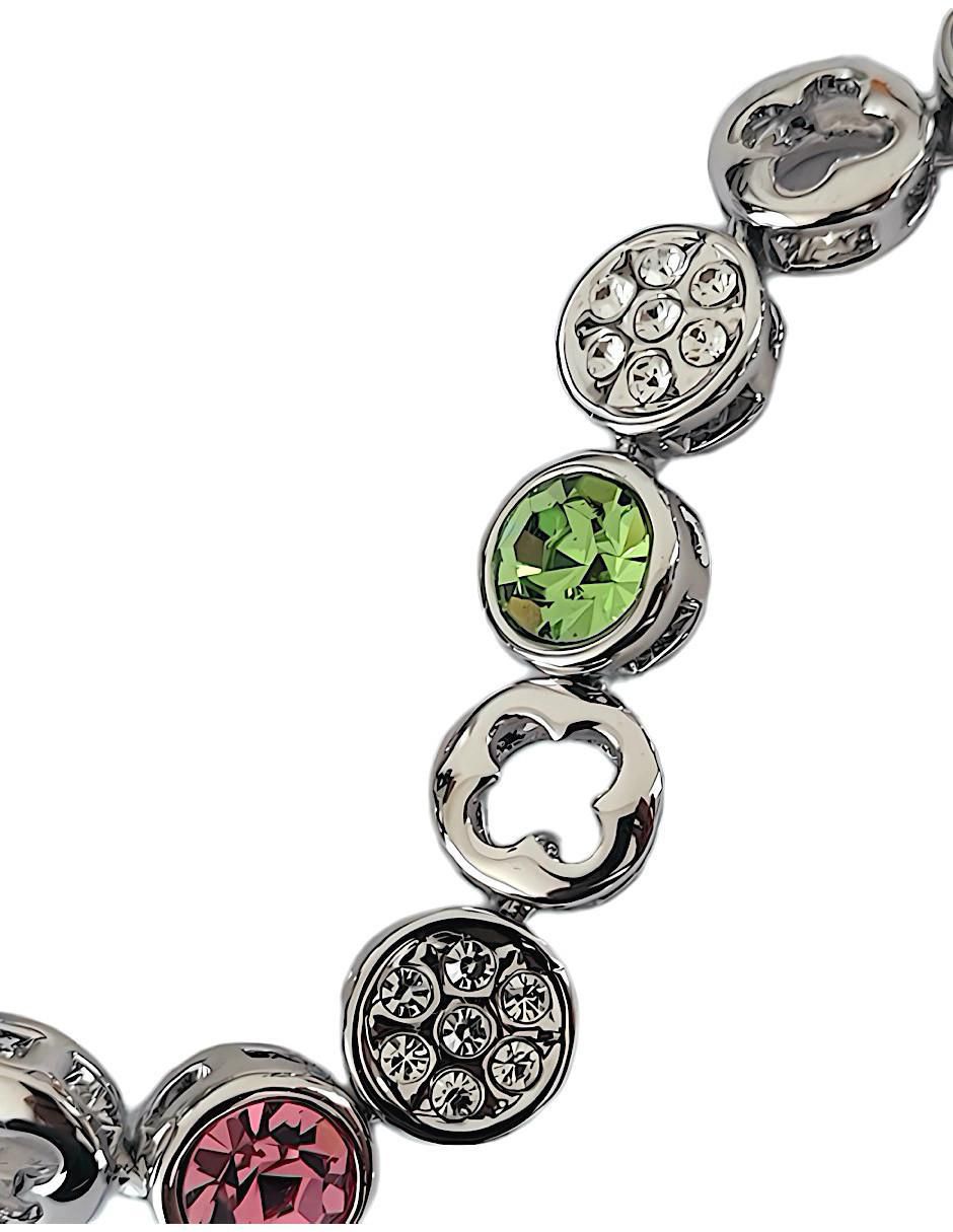 Pulsera con cristal acabado brillante 3
