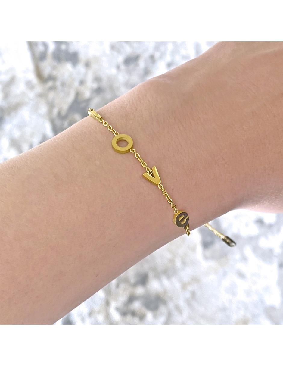 Brazalete con acabado brillante