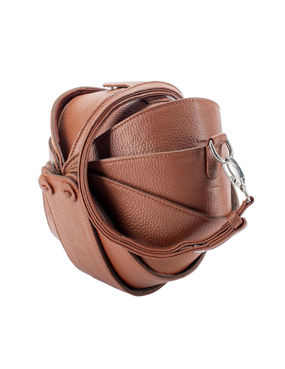 Bolsa crossbody Armadillo de piel unisex 4
