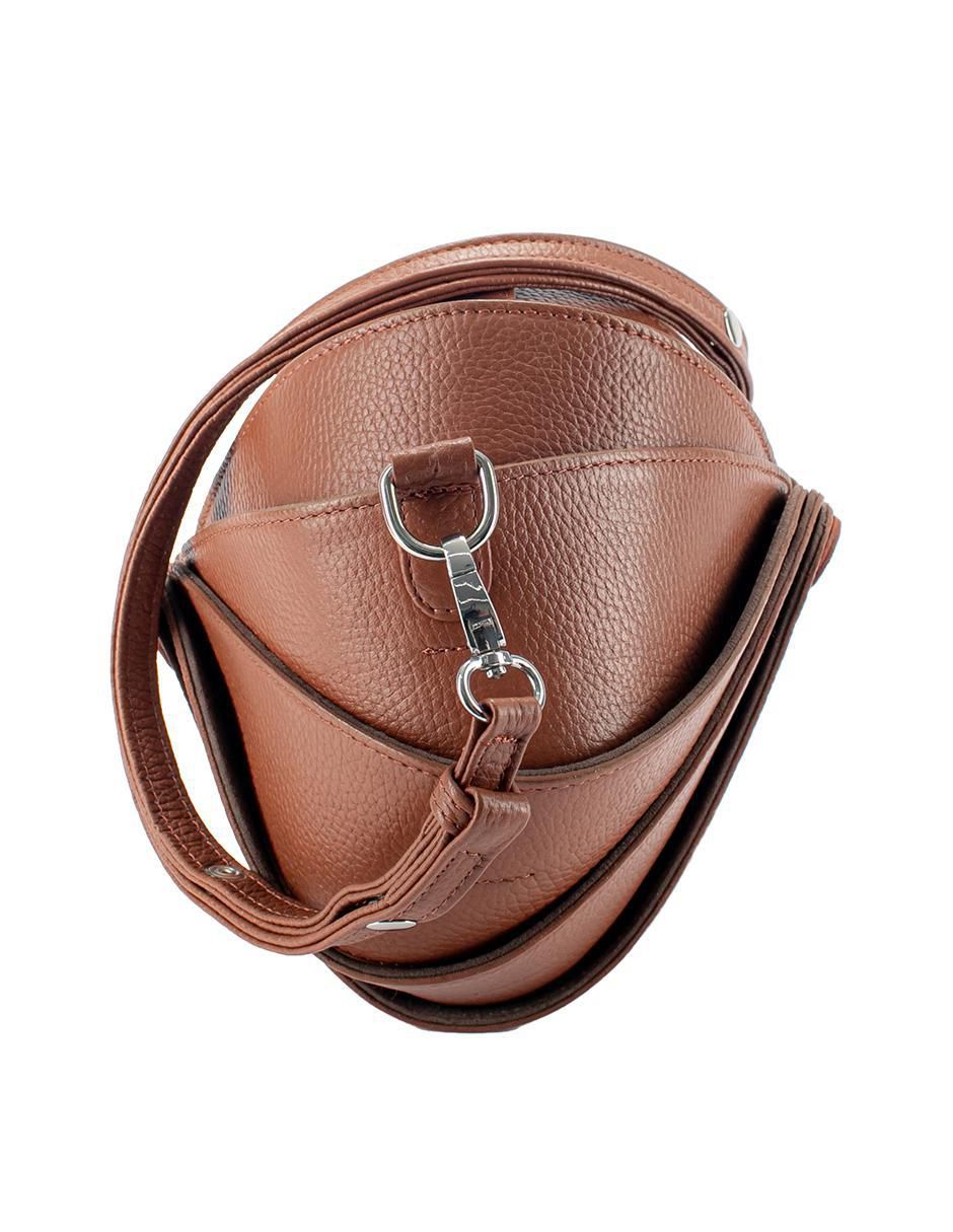 Bolsa crossbody Armadillo de piel unisex 3