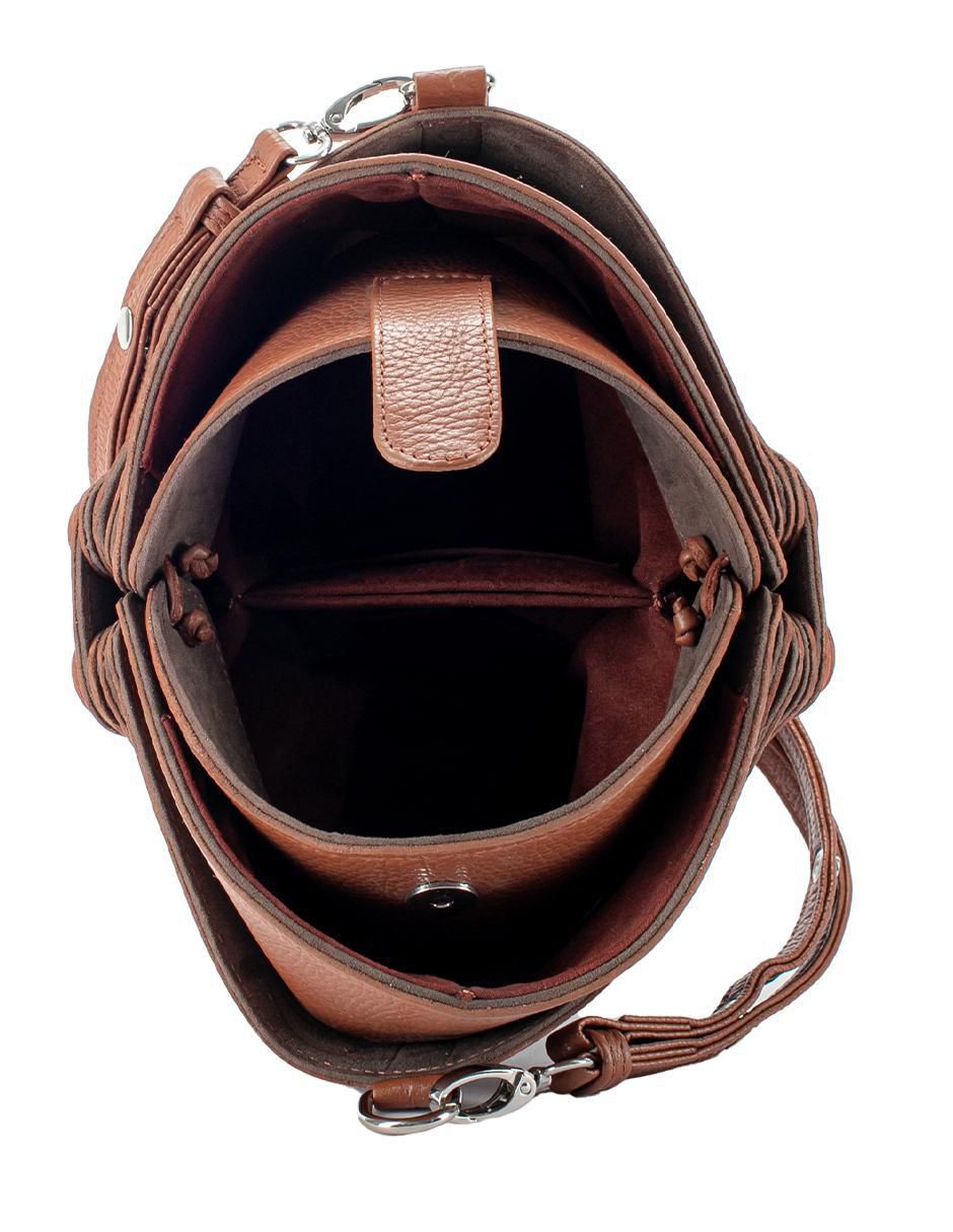 Bolsa crossbody Armadillo de piel unisex 2