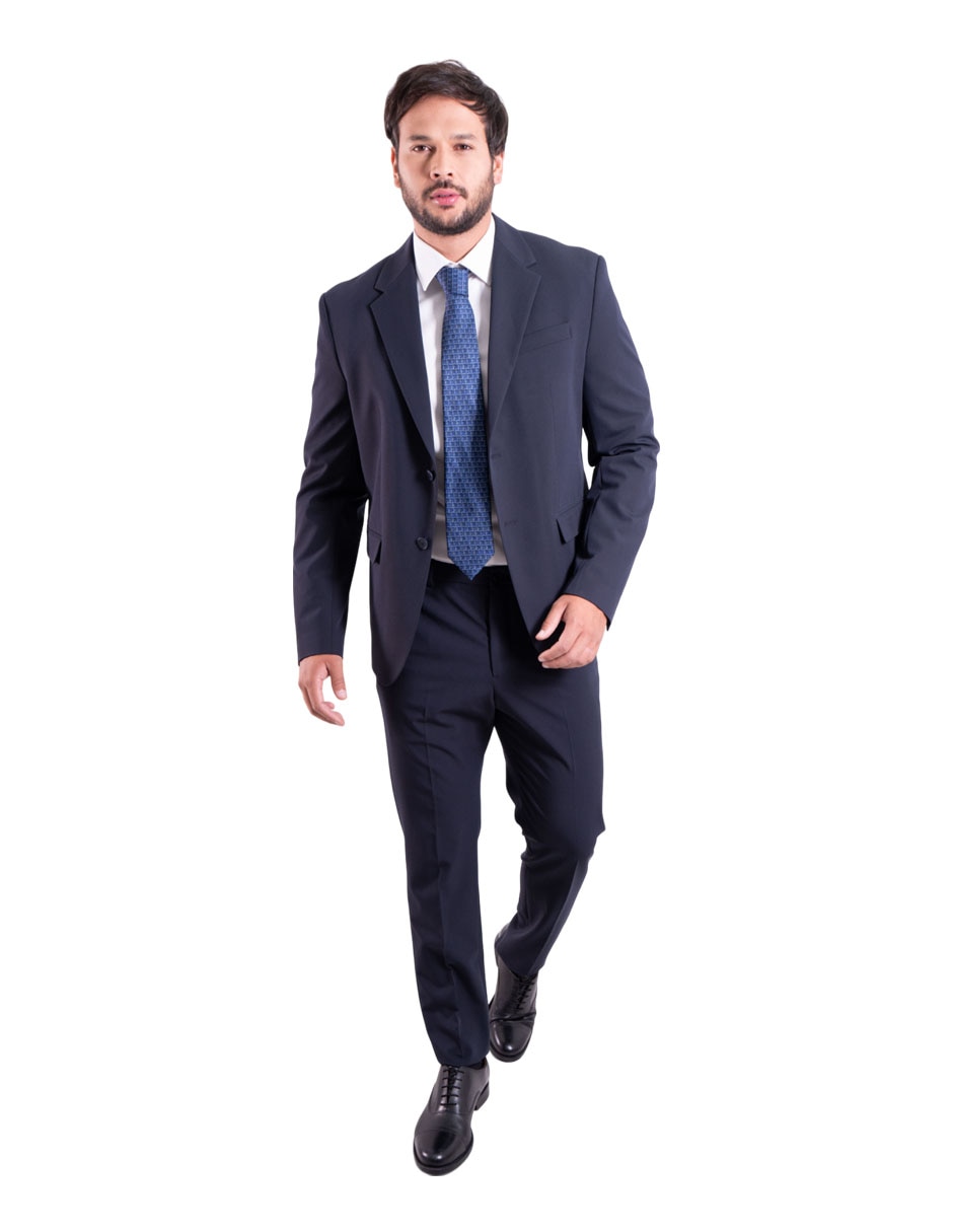 Corbata regular de seda estampado para hombre 3