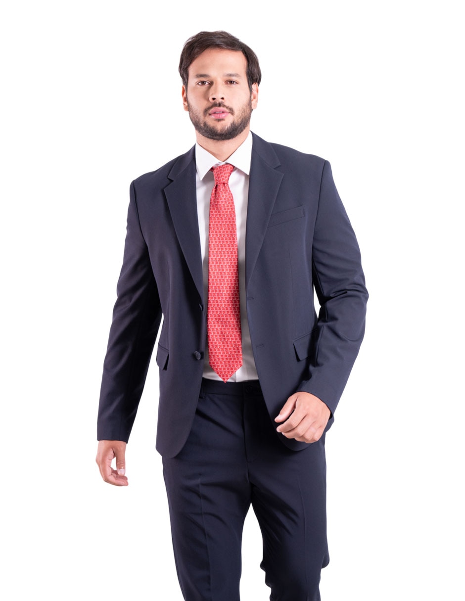 Corbata regular de seda estampado para hombre 4