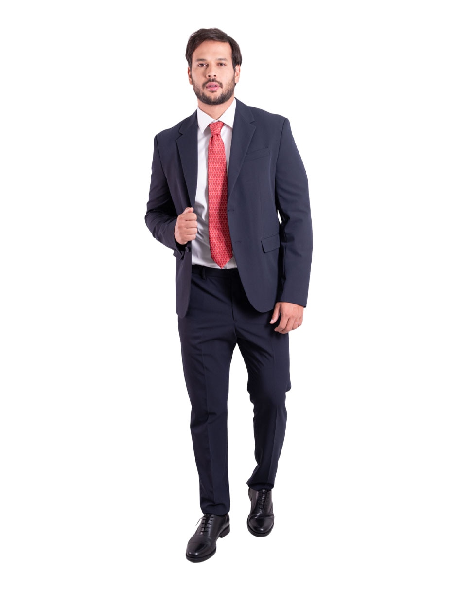 Corbata regular de seda estampado para hombre 3