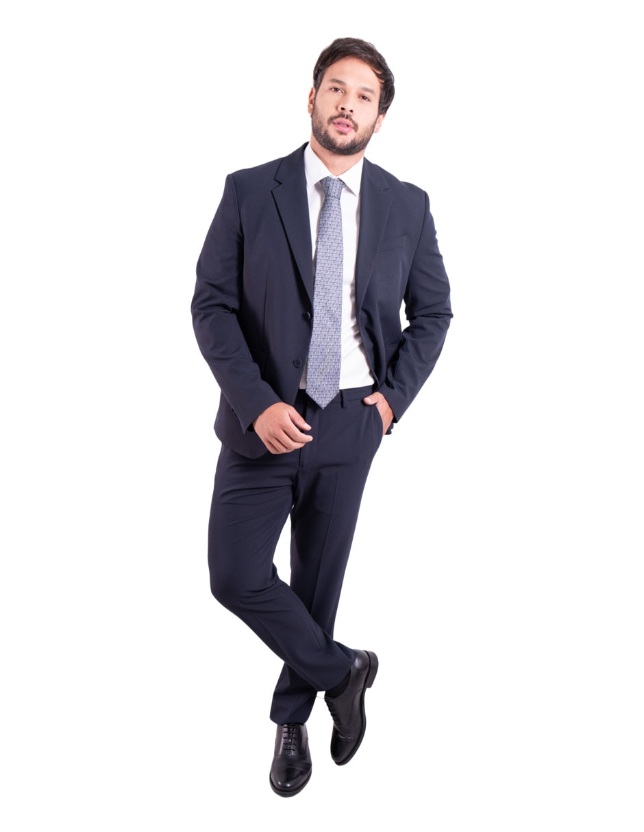 Corbata regular de seda estampado para hombre