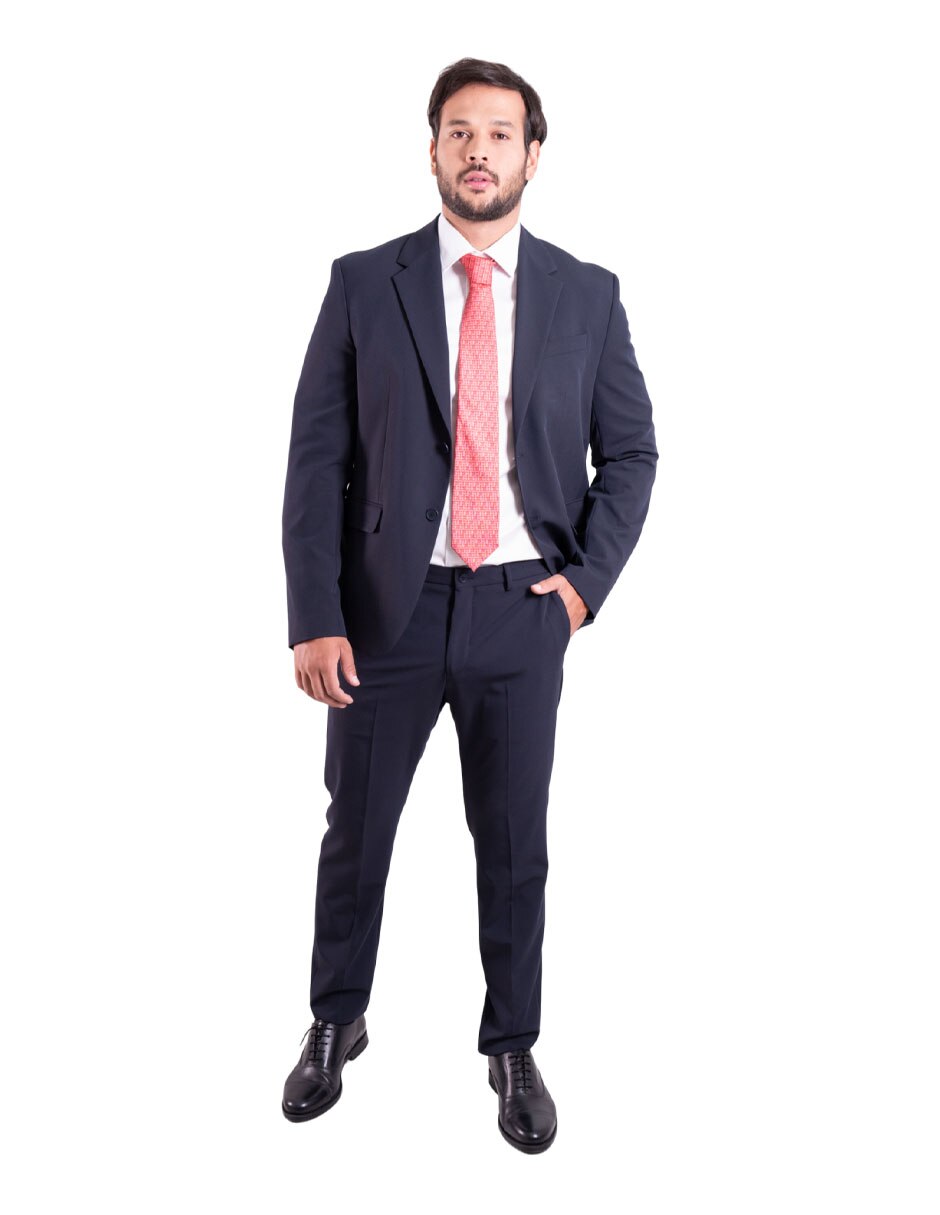 Corbata regular de seda estampado para hombre
