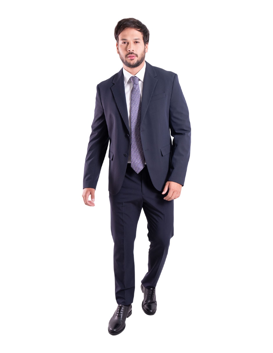 Corbata regular de seda estampado para hombre 3