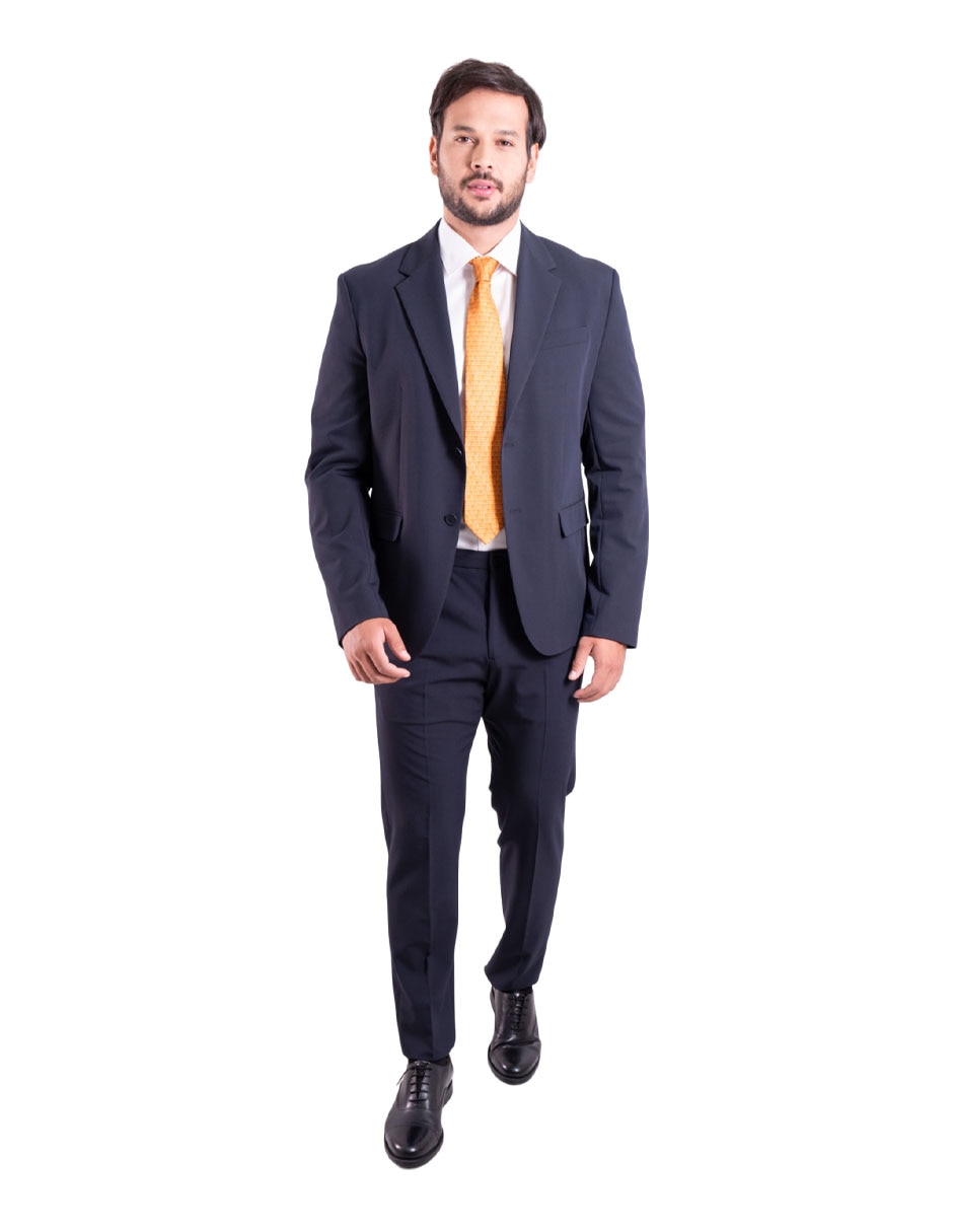 Corbata regular de seda estampado para hombre 3