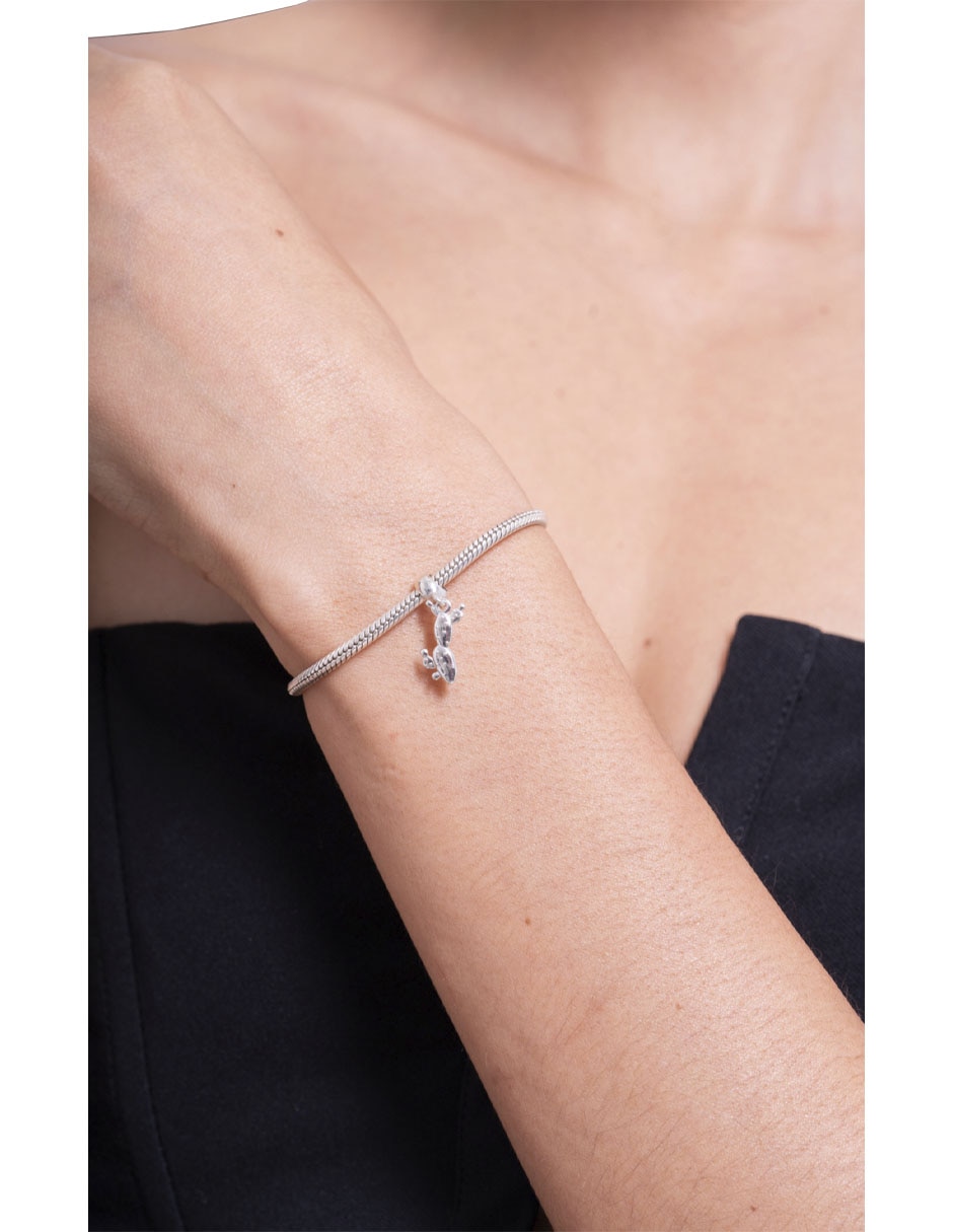 Charm de nopal Pineda Covalin de plata P 925 Charm de nopal Pineda Covalin de plata P 925