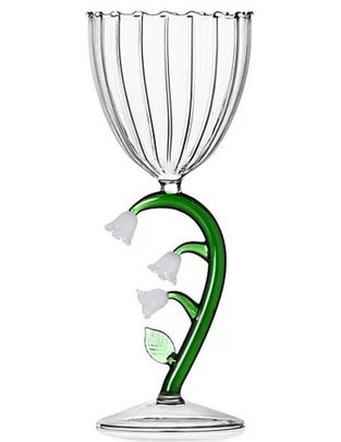 Copa para vino Ichendorf Milano Botánica de cristal
