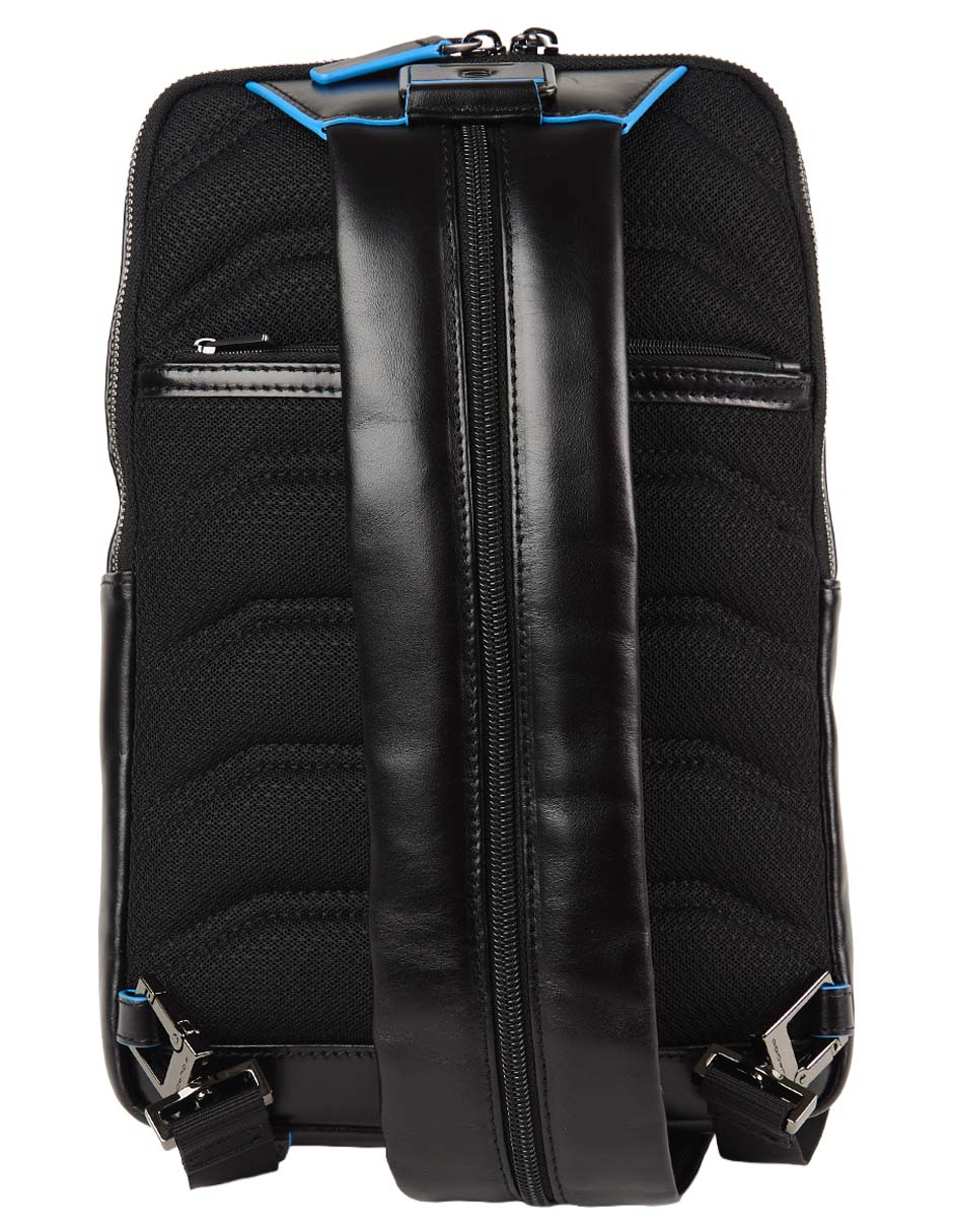 Bolsa bandolera de piel para hombre