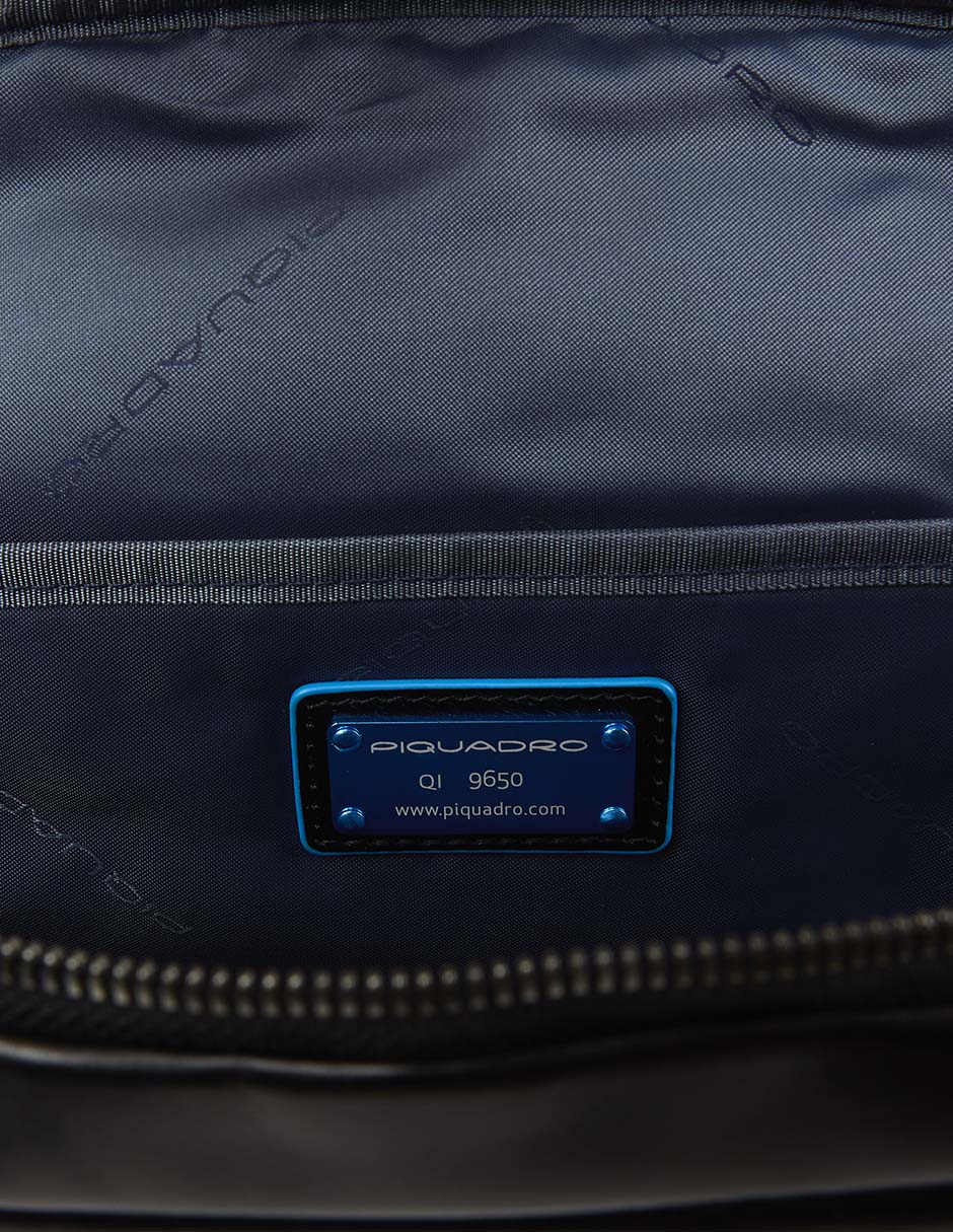 Bolsa bandolera de piel para hombre