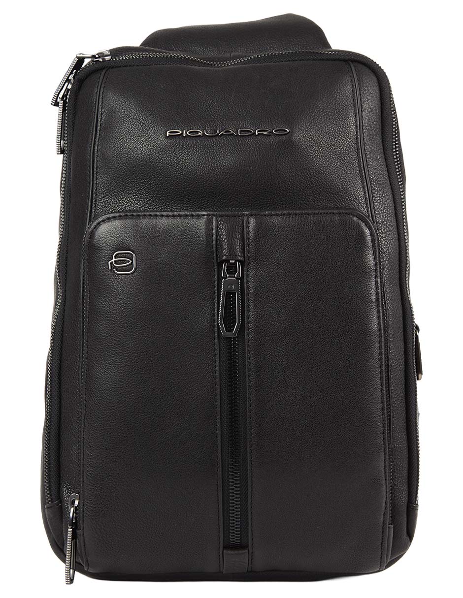 Bolsa bandolera de piel unisex