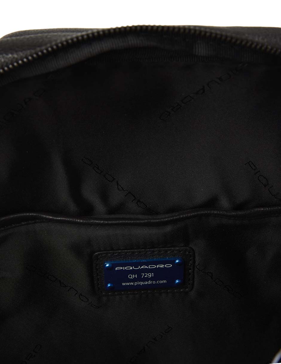 Bolsa bandolera de piel unisex
