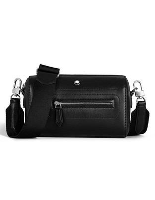 Bolsa crossbody Montblanc de piel unisex