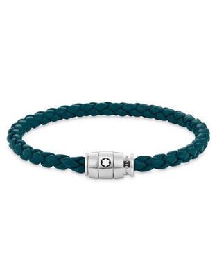 Brazalete de piel con acabado pulido 1