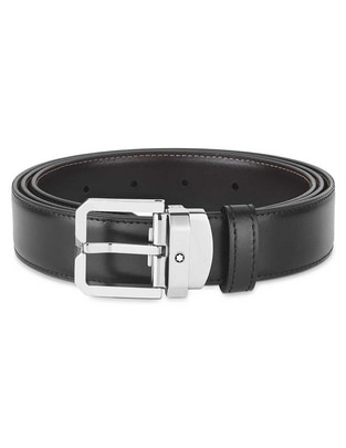 Cinturón de piel para hombre