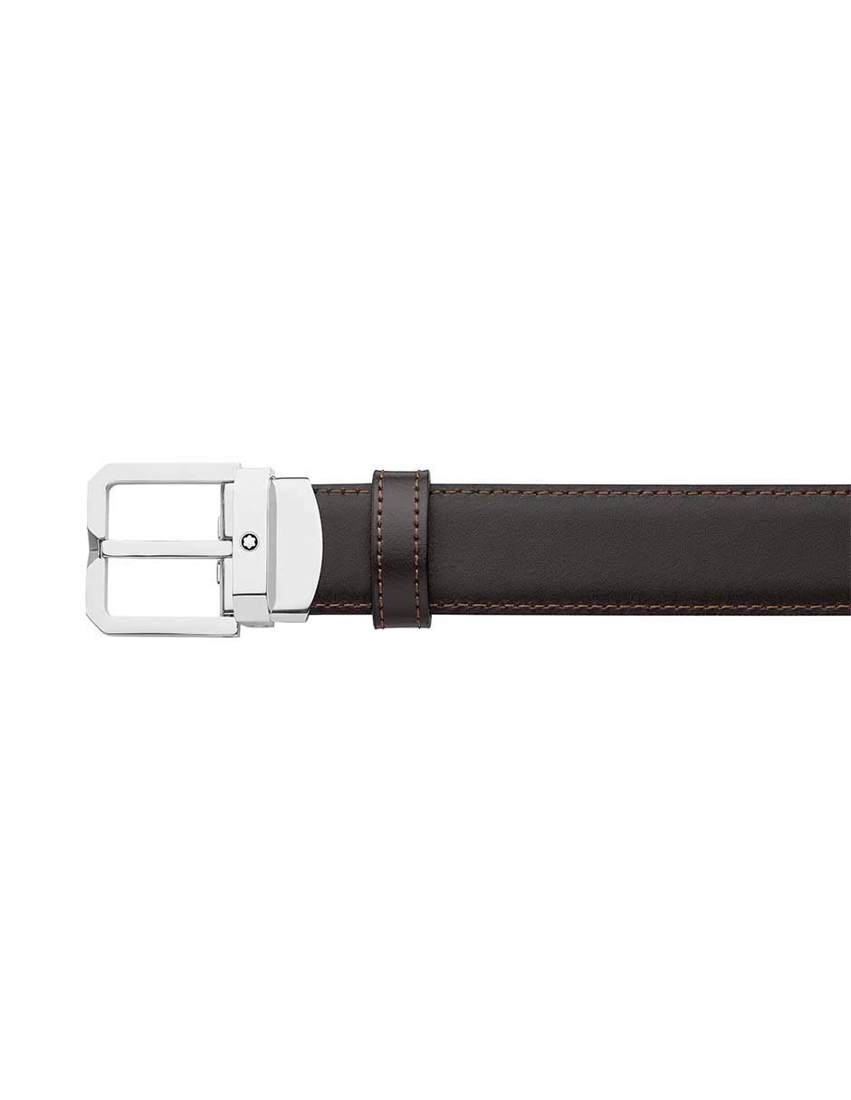 Cinturón de piel para hombre