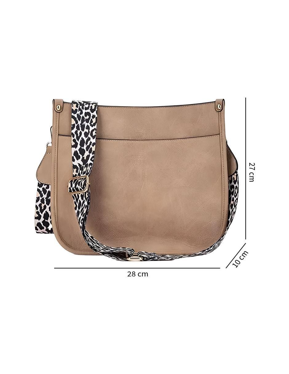 Bolsa bandolera Wünd de piel para mujer